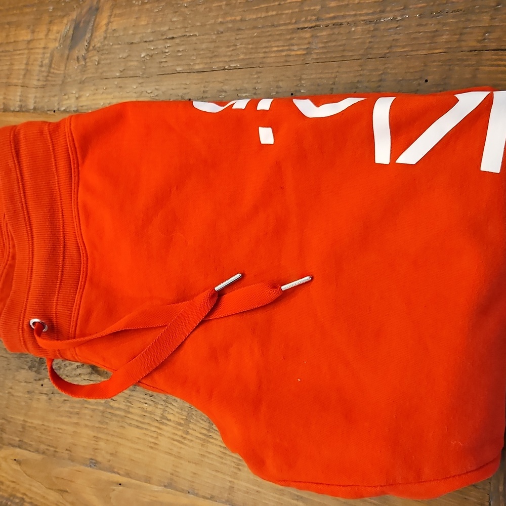 Calvin Klein Red Drawstring Sweatpants - Picture 7 of 8